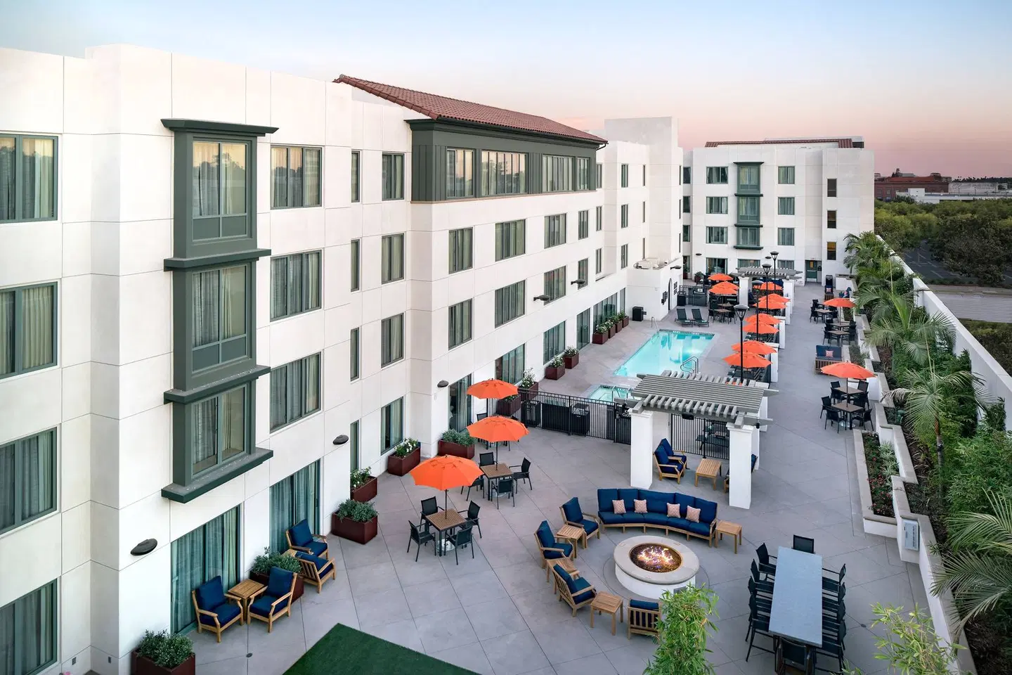 Residence Inn by Marriott Los Angeles Pasadena/Old Town EXTERIOR