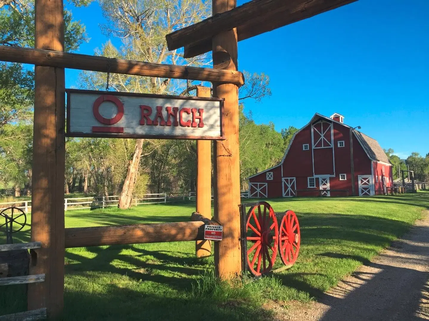Circle Bar Ranch Garten