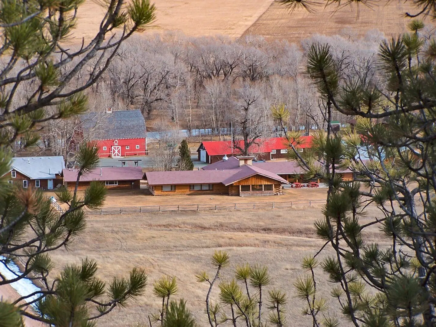 Circle Bar Ranch LANDSCAPE