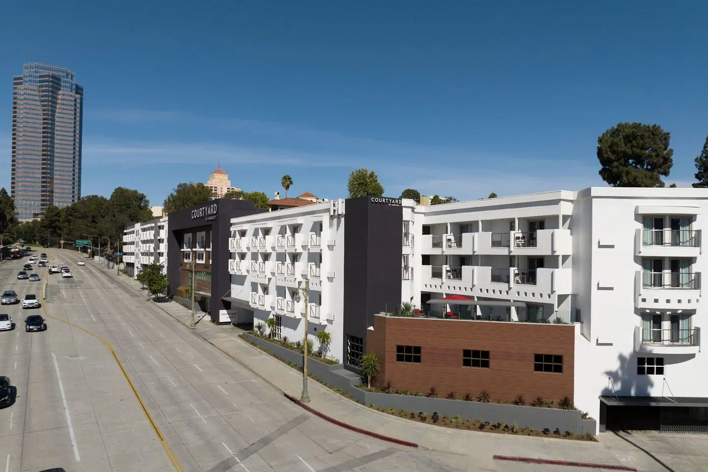 Courtyard by Marriott Los Angeles Century City/Beverly Hills EXTERIOR