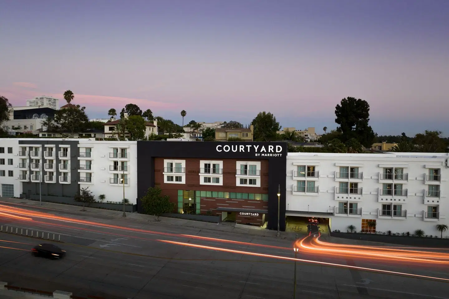 Courtyard by Marriott Los Angeles Century City/Beverly Hills EXTERIOR