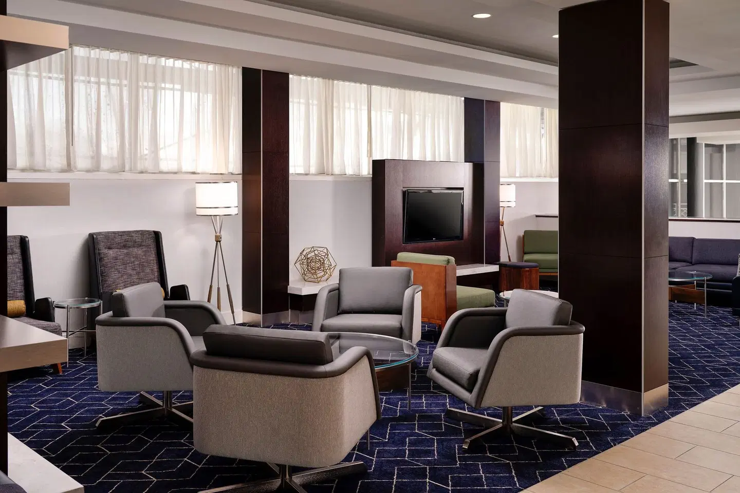 Courtyard by Marriott Los Angeles Century City/Beverly Hills LOUNGE_LOBBY