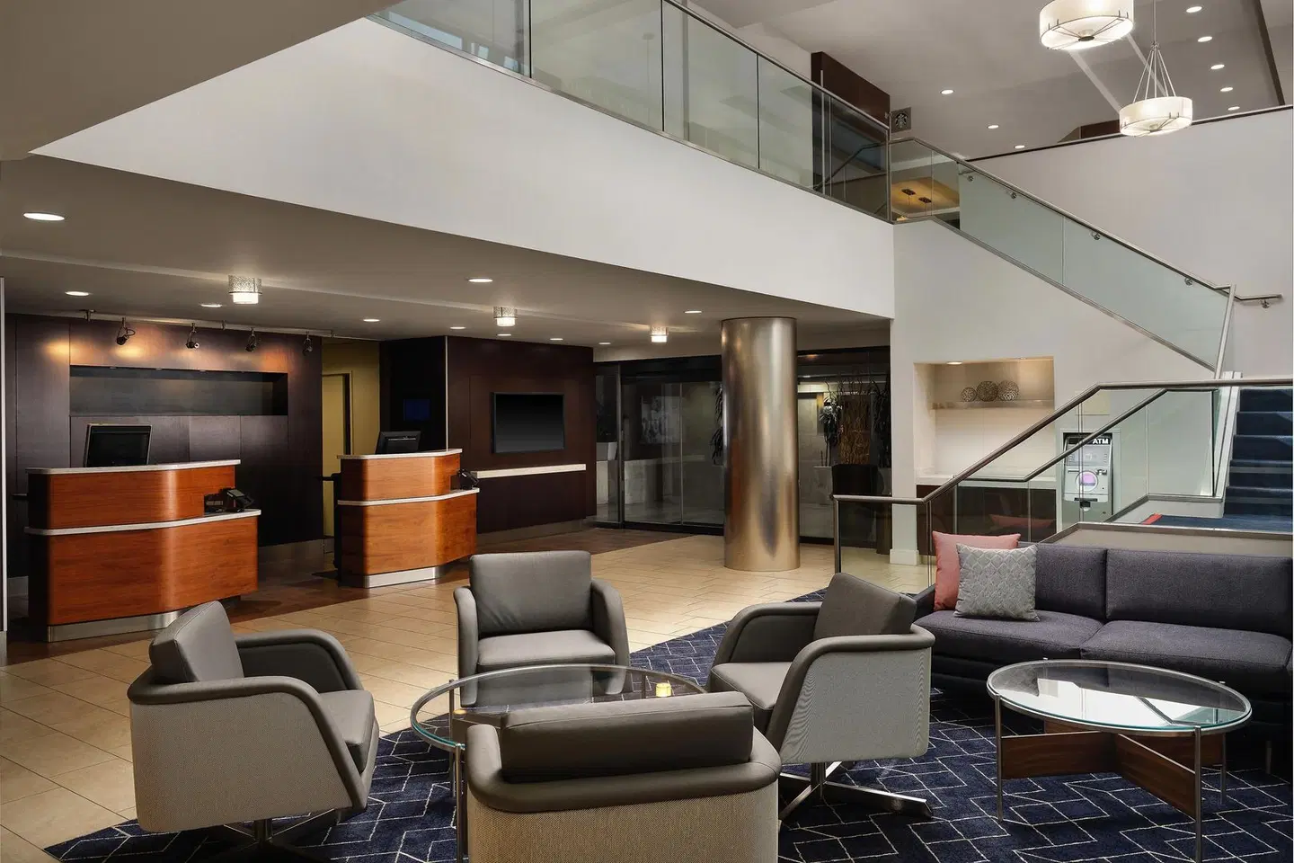 Courtyard by Marriott Los Angeles Century City/Beverly Hills LOUNGE_LOBBY