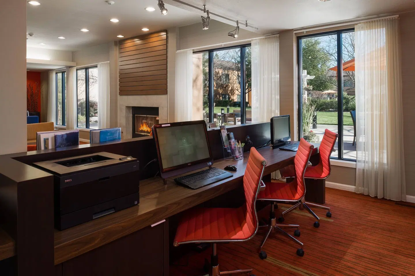 Courtyard by Marriott Vacaville LOUNGE_LOBBY