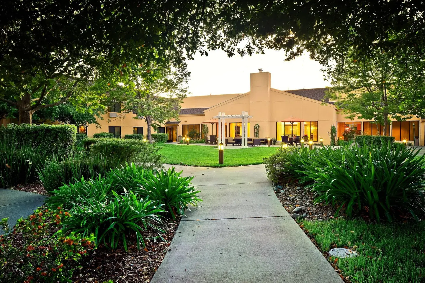 Courtyard by Marriott Vacaville Garten