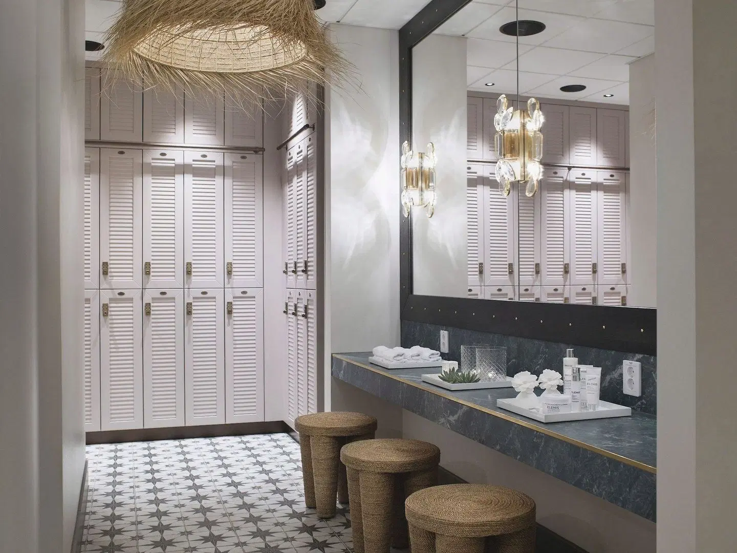 Britannia Hotel Badezimmer