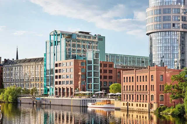 ABION Spreebogen Waterside Hotel Berlin EXTERIOR
