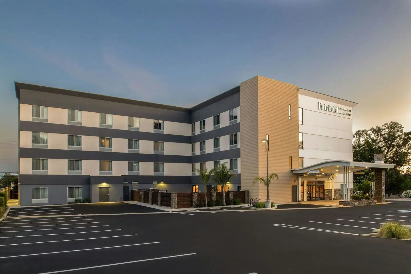 Fairfield by Marriott Inn & Suites Santa Cruz EXTERIOR