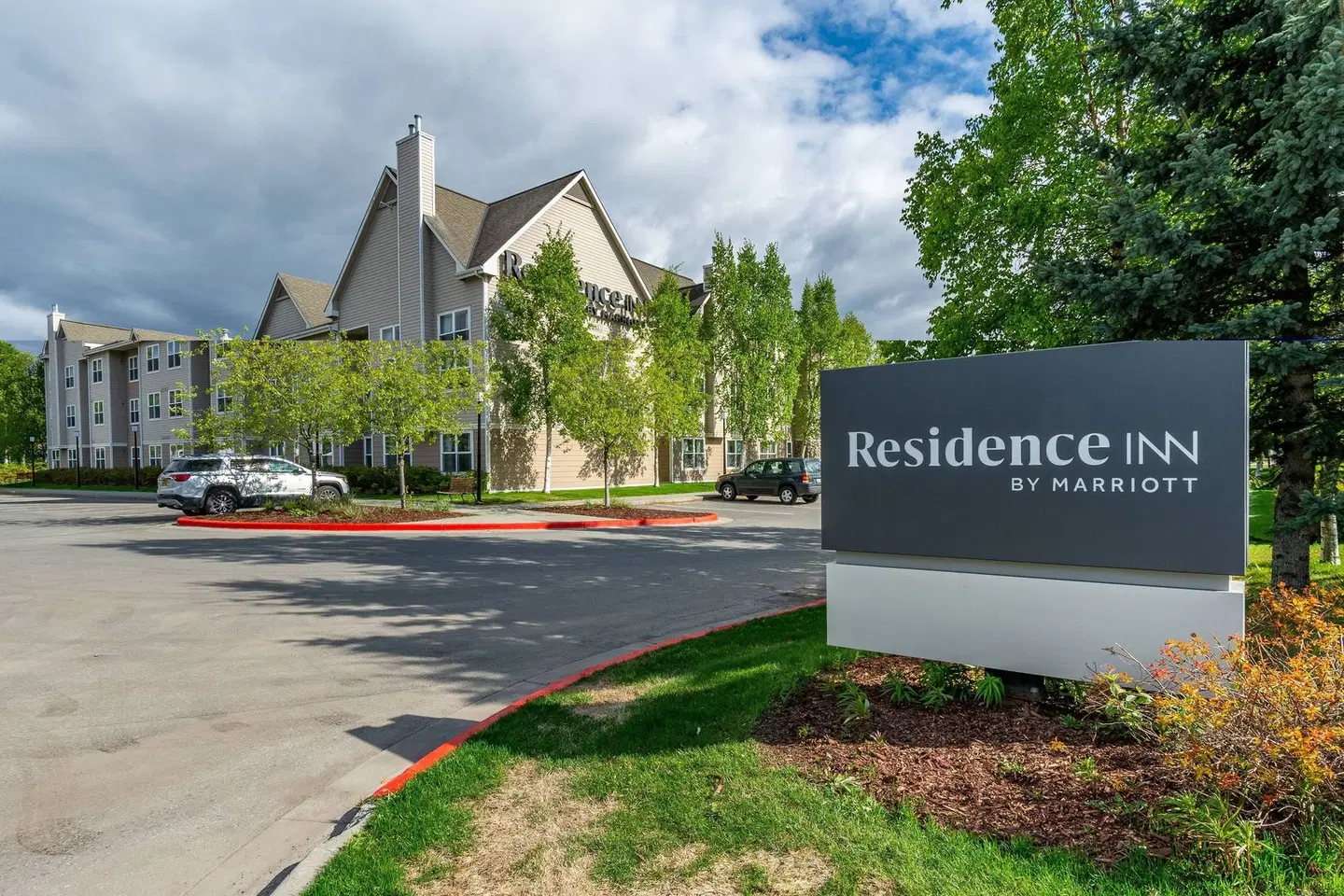 Residence Inn by Marriott Anchorage Midtown EXTERIOR