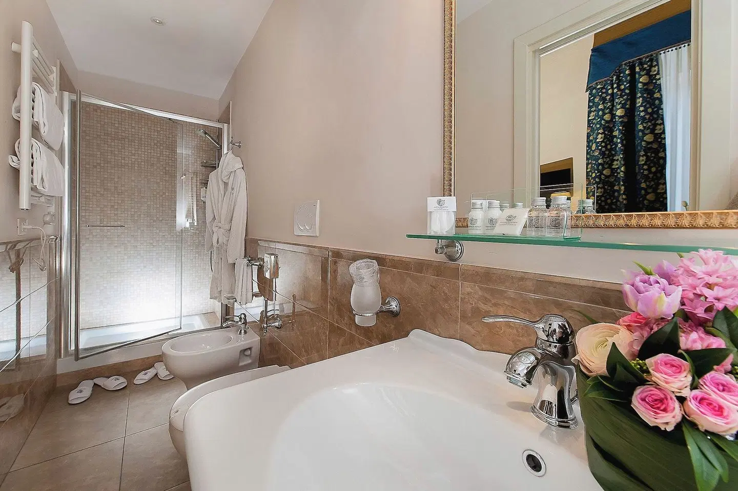 Dimora Degli Dei Badezimmer