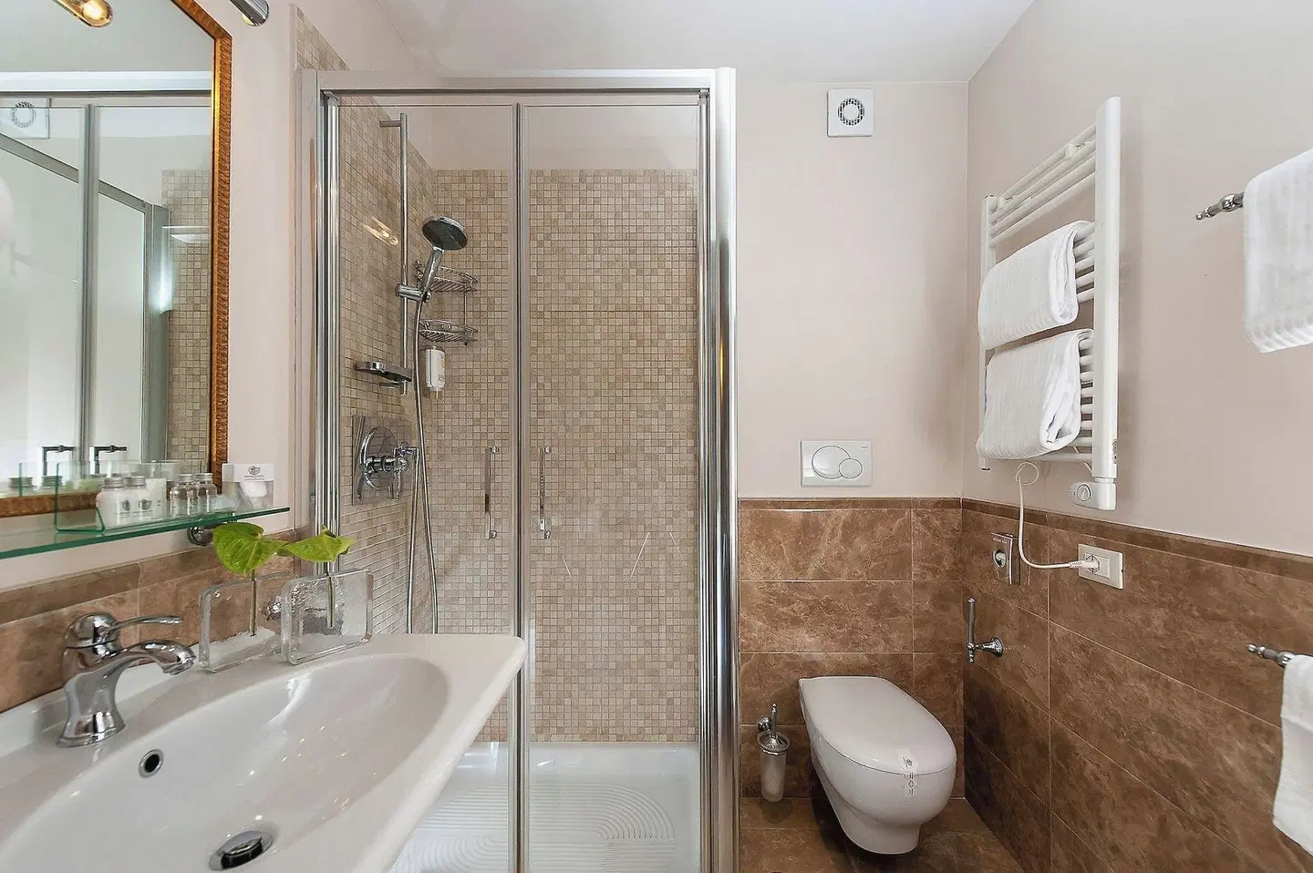 Dimora Degli Dei Badezimmer