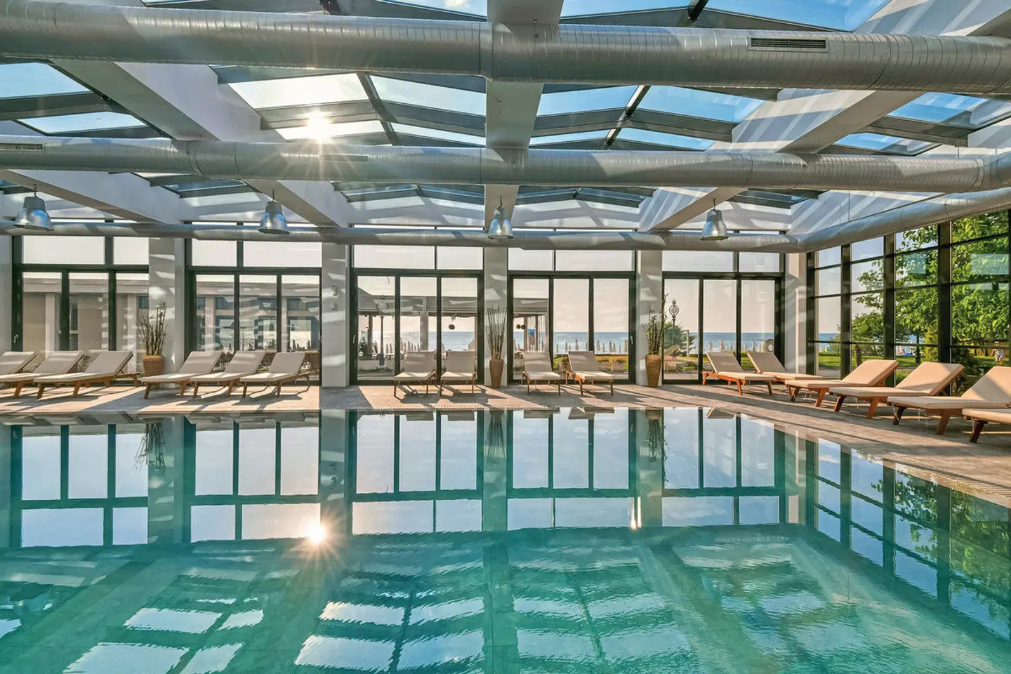 GRIFID Encanto Beach Hallenbad