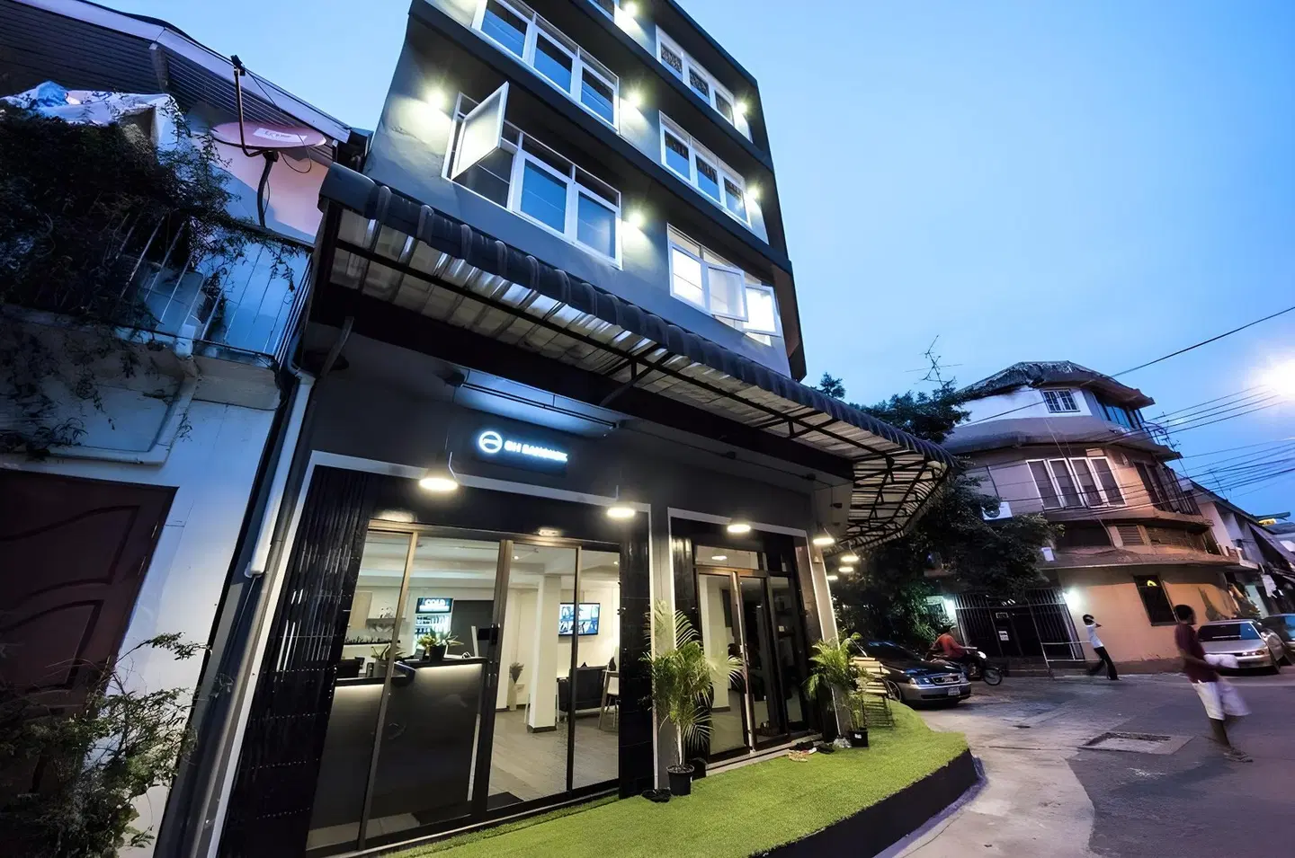 Oh Bangkok Hostel EXTERIOR