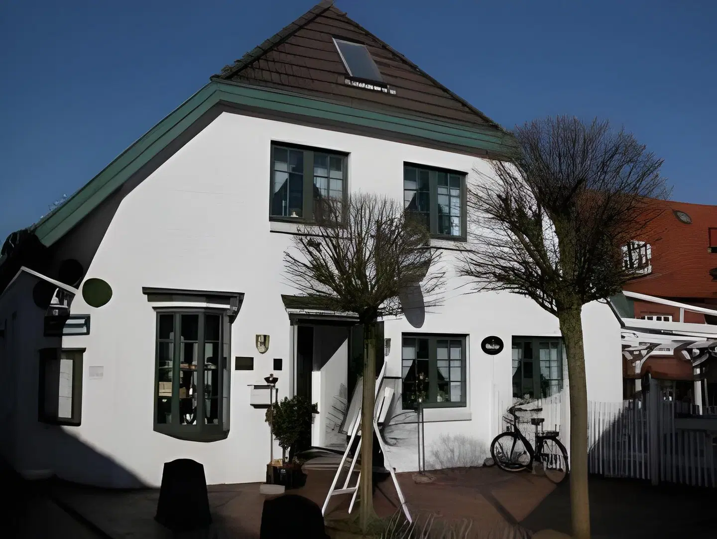 Witthus Greetsiel Terrasse