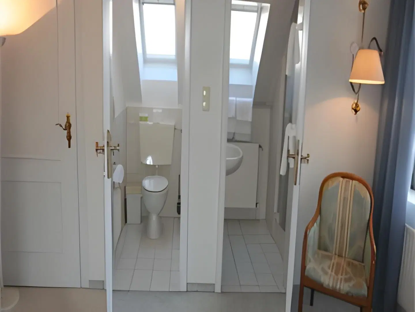 Witthus Greetsiel Badezimmer