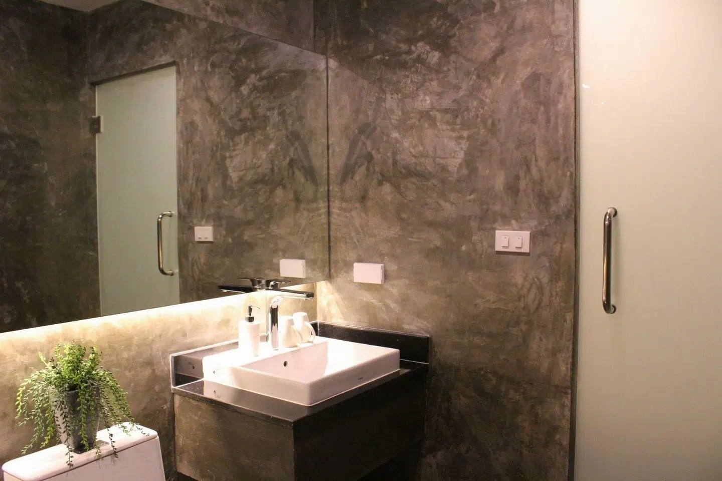 The Sila Boutique Bed & Breakfast Badezimmer