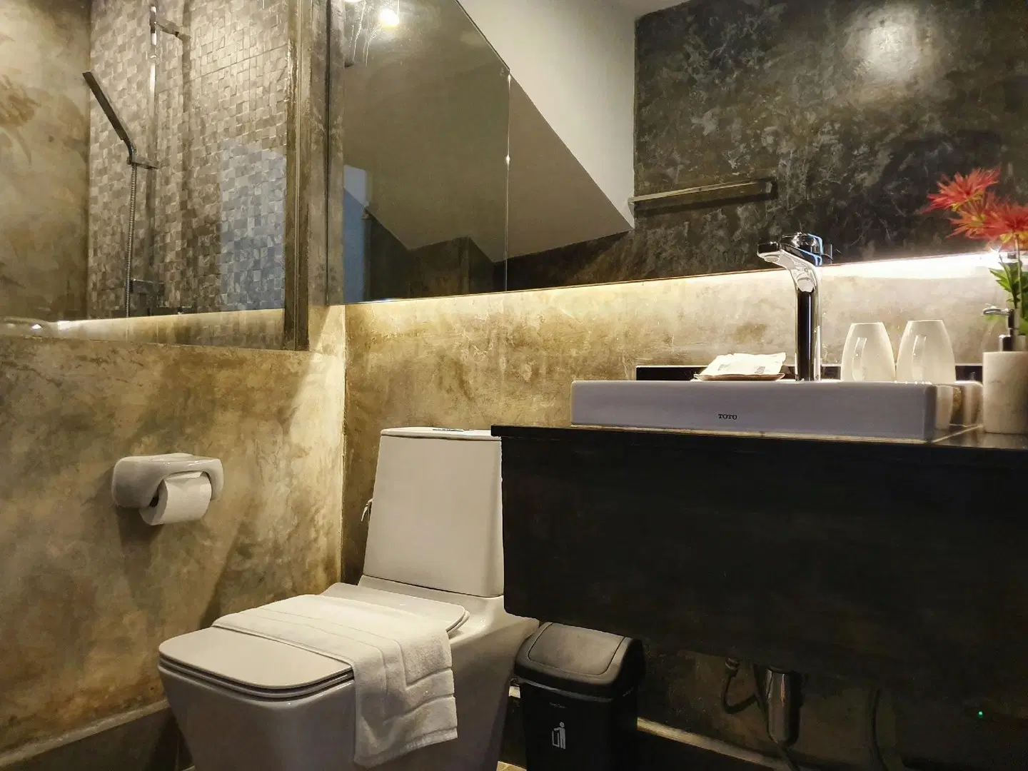The Sila Boutique Bed & Breakfast Badezimmer