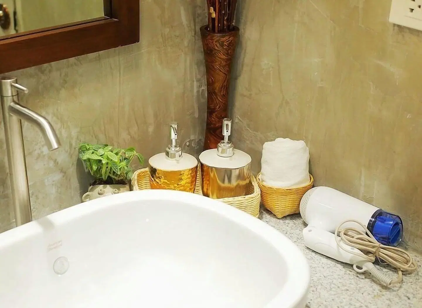 Amaka Bed & Breakfast Badezimmer