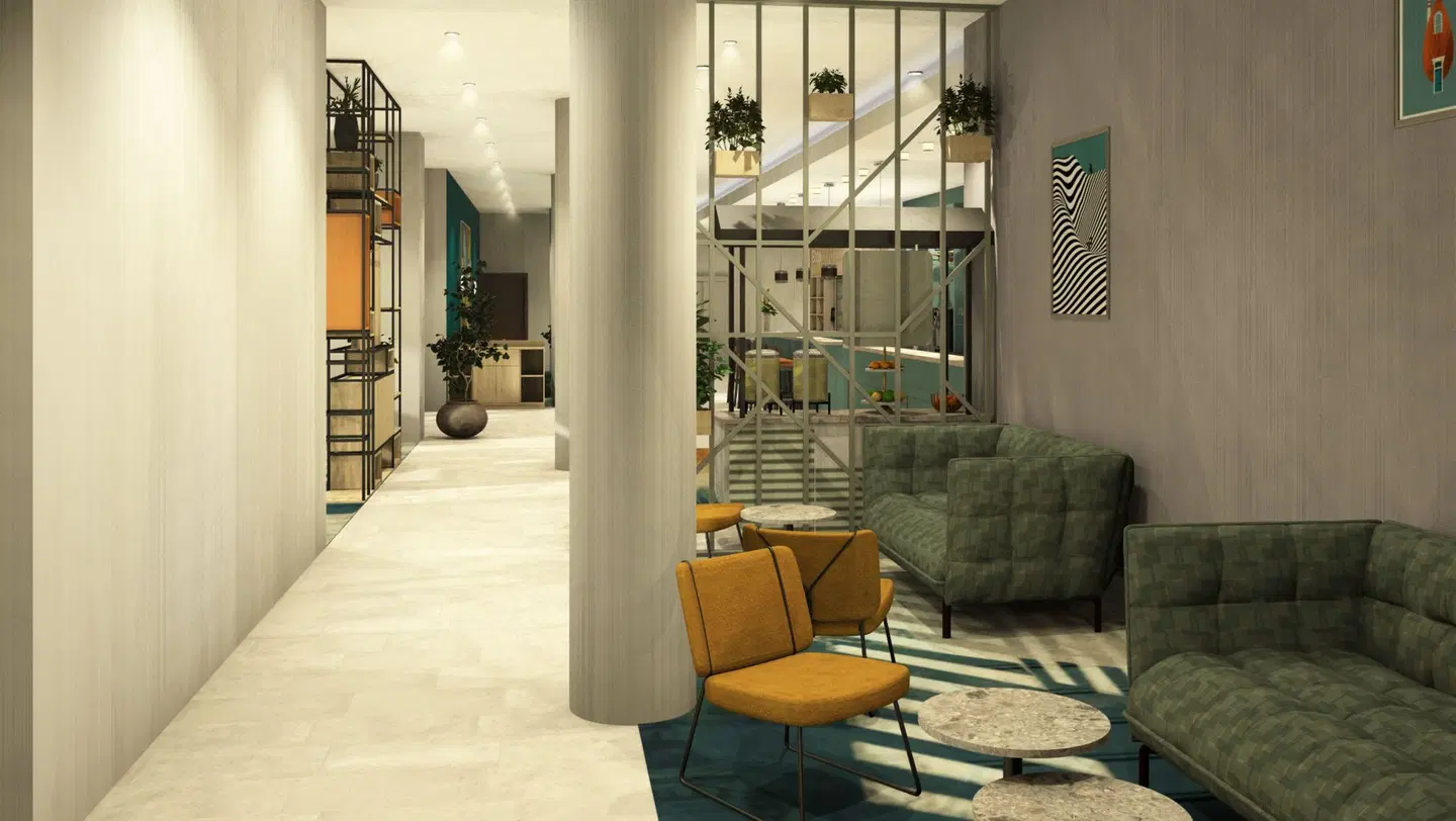 Spark by Hilton Essen City Centre LOUNGE_LOBBY