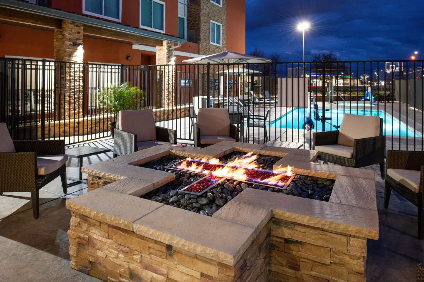 Residence Inn by Marriott Visalia Terrasse