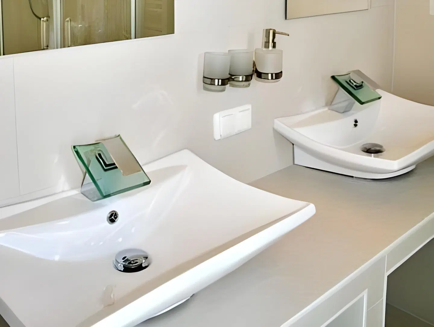 Amo Marem Pension Badezimmer