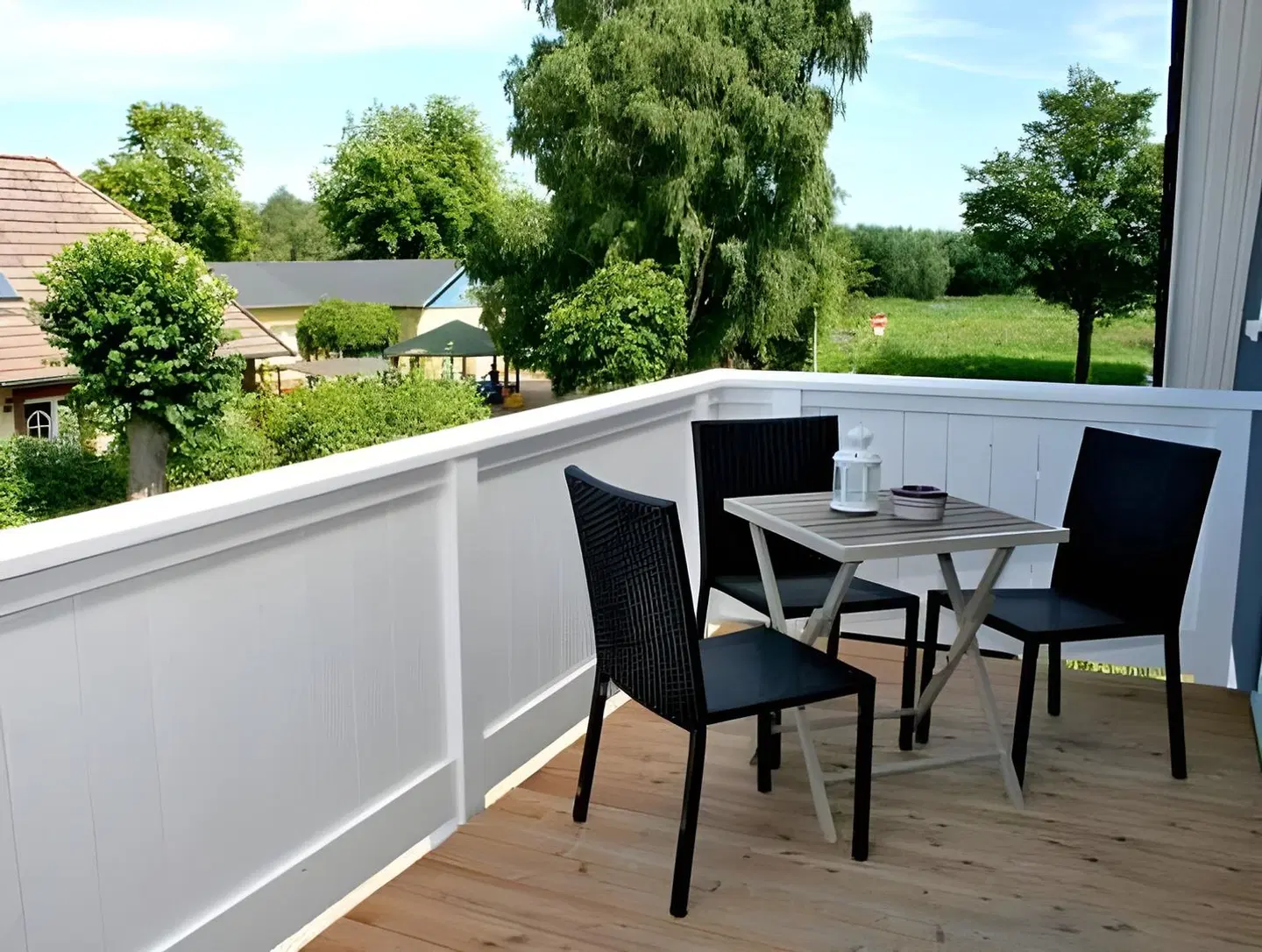 Amo Marem Pension Terrasse