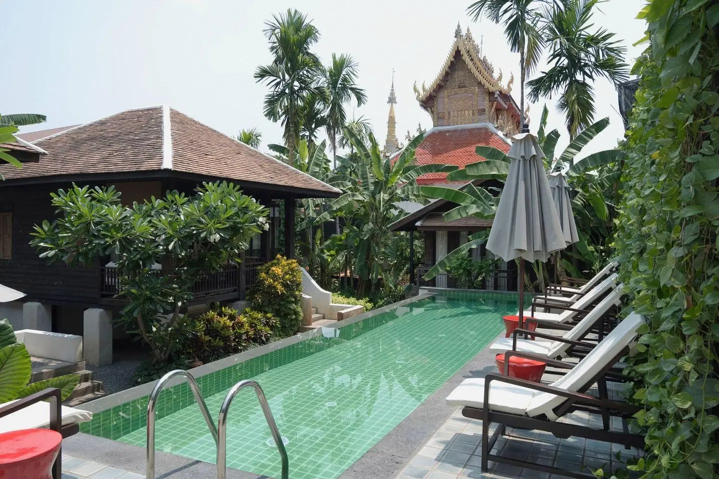 Baan Saen Fang Chiang Mai OUTDOOR_POOL