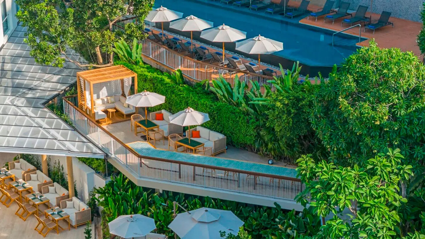 Andaman Beach Hotel Phuket - Handwritten Collection OUTDOOR_POOL