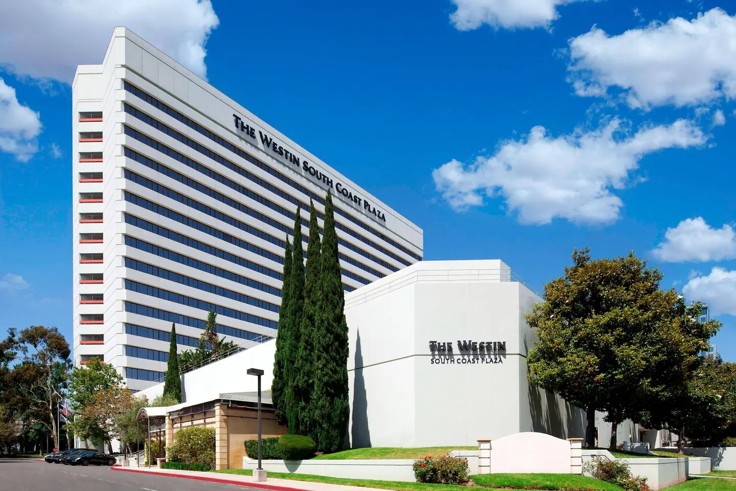 The Westin South Coast Plaza EXTERIOR