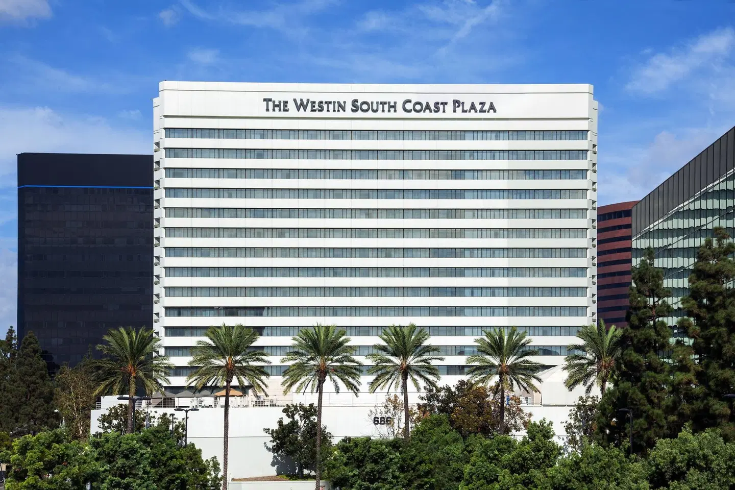 The Westin South Coast Plaza EXTERIOR