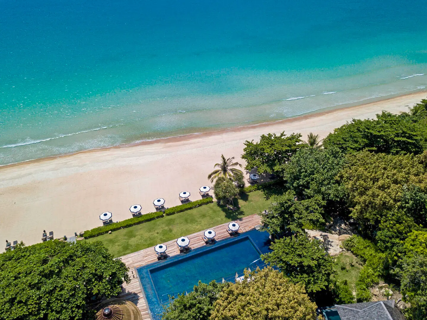 Vana Belle, A Luxury Collection Resort, Koh Samui Strand