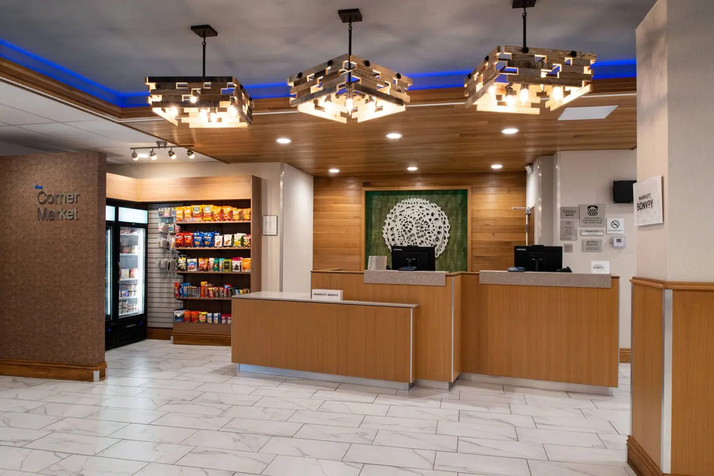 Fairfield by Marriott Inn & Suites Bakersfield Central LOUNGE_LOBBY