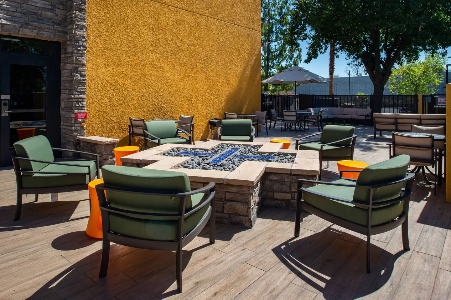 Fairfield by Marriott Inn & Suites Bakersfield Central Terrasse