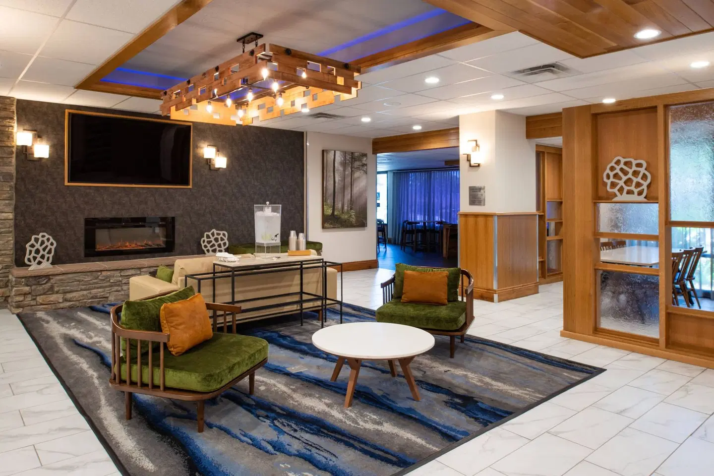 Fairfield by Marriott Inn & Suites Bakersfield Central LOUNGE_LOBBY