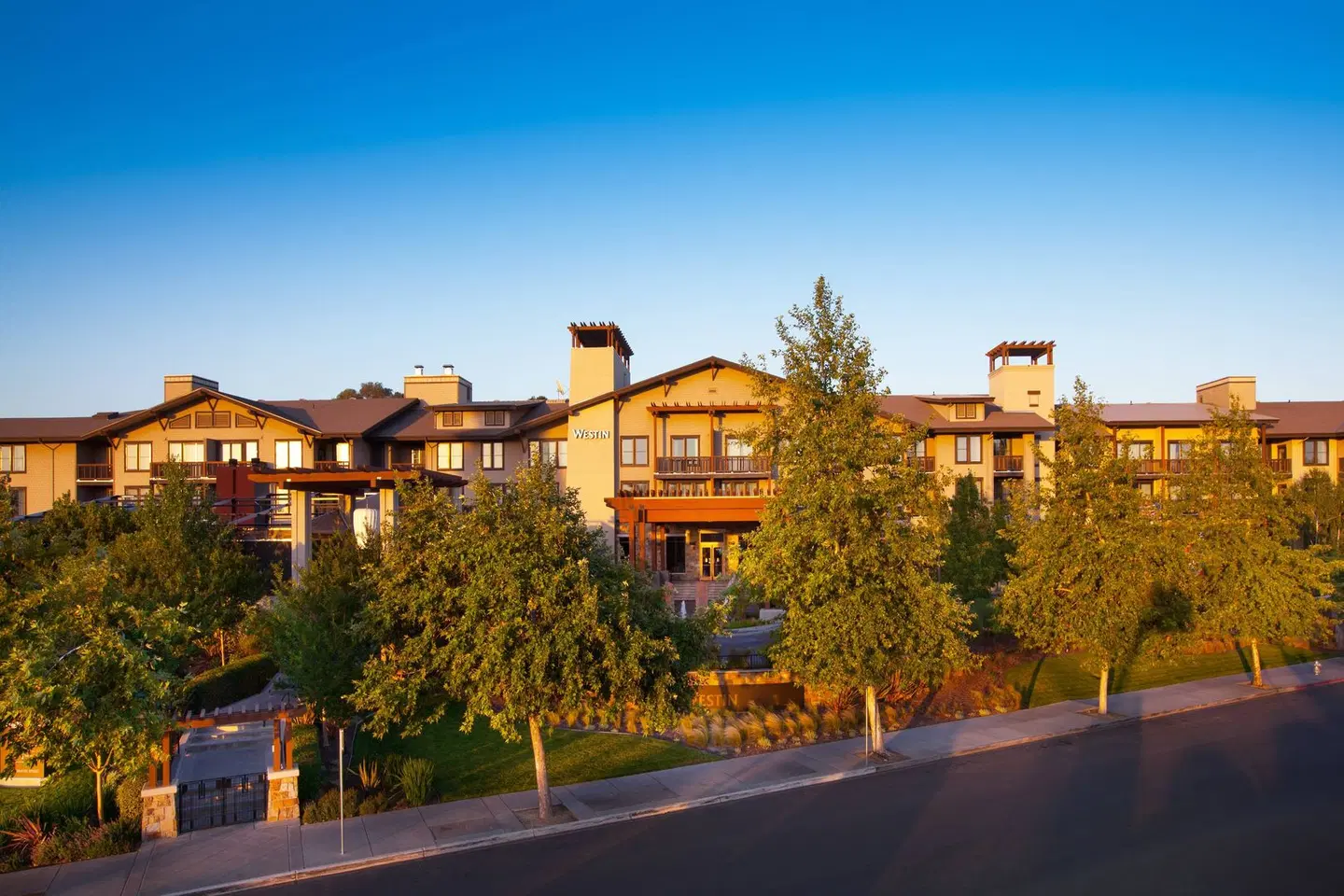 The Westin Verasa Napa EXTERIOR