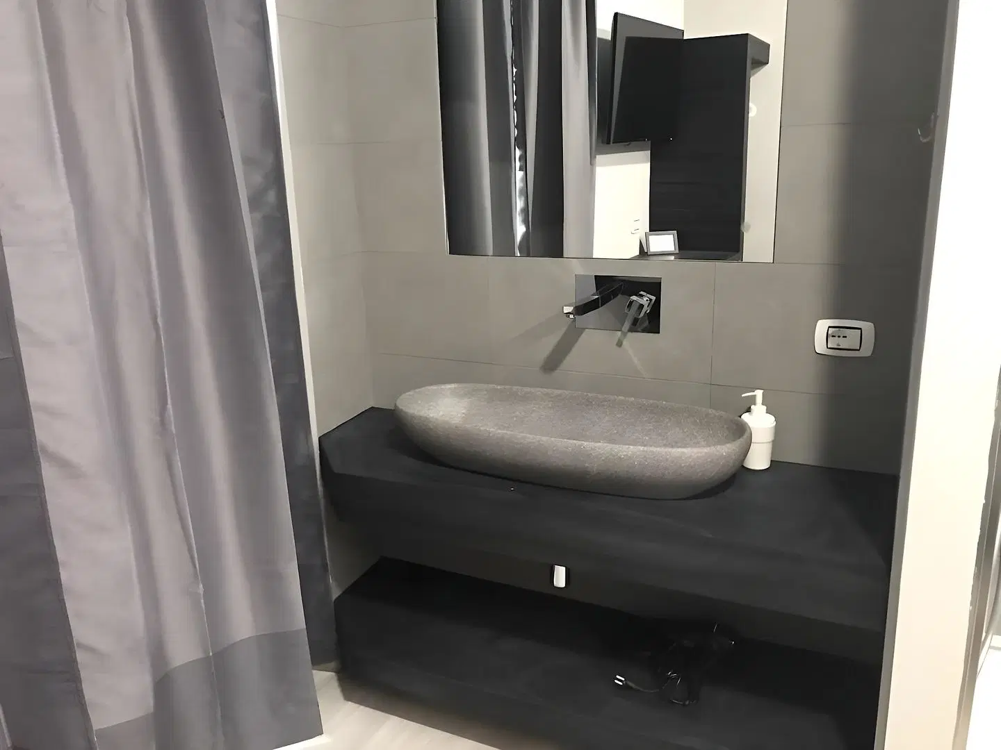 Sangiò Guest House Badezimmer