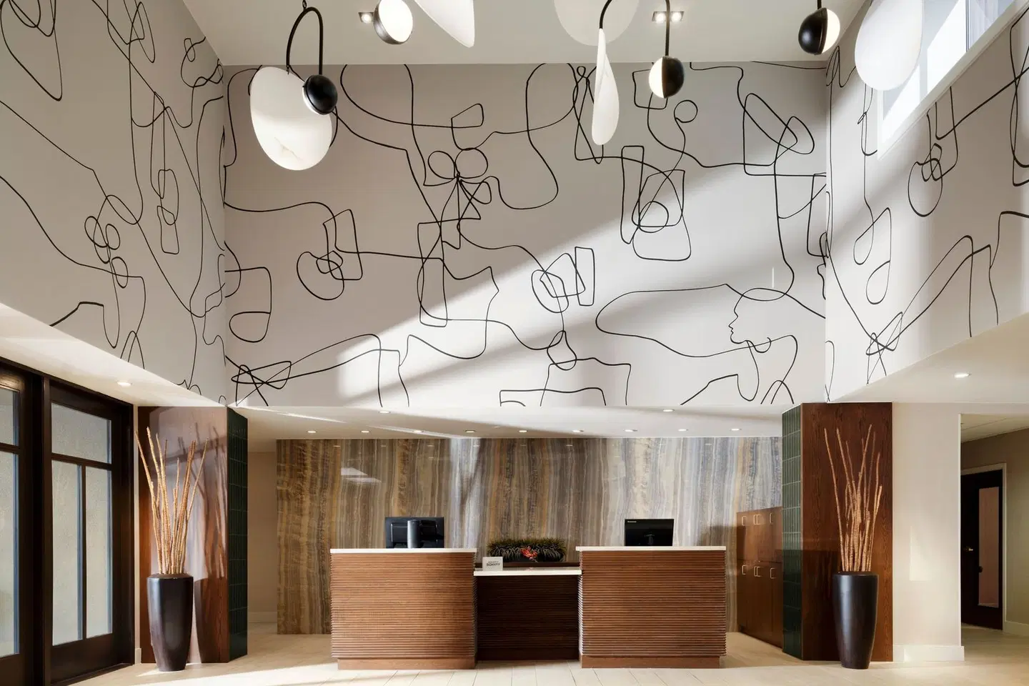 Courtyard by Marriott Los Angeles Pasadena/Old Town MODEL_IMPRESSION