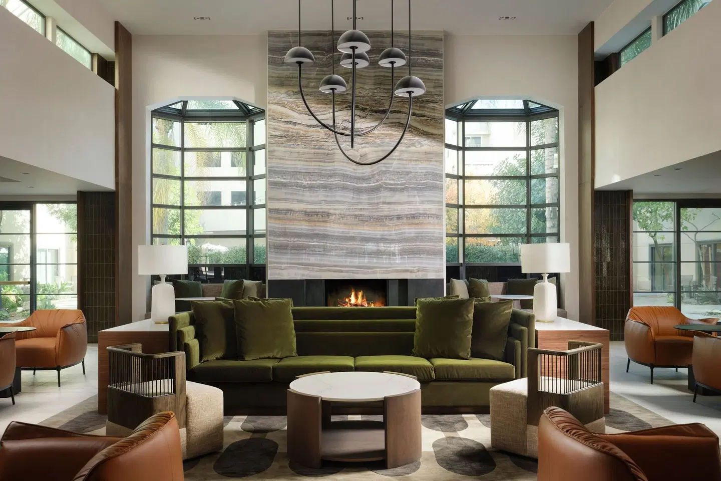 Courtyard by Marriott Los Angeles Pasadena/Old Town LOUNGE_LOBBY
