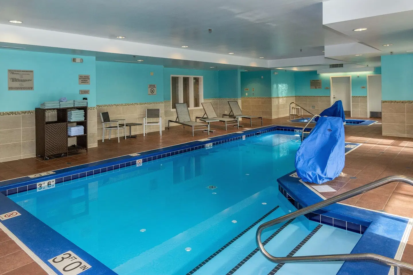 SpringHill Suites by Marriott Anchorage Midtown Hallenbad
