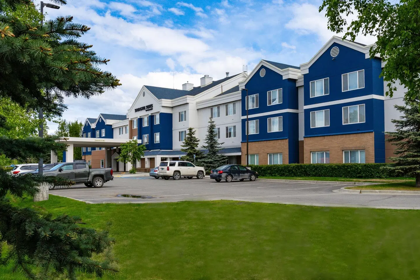 SpringHill Suites by Marriott Anchorage Midtown EXTERIOR