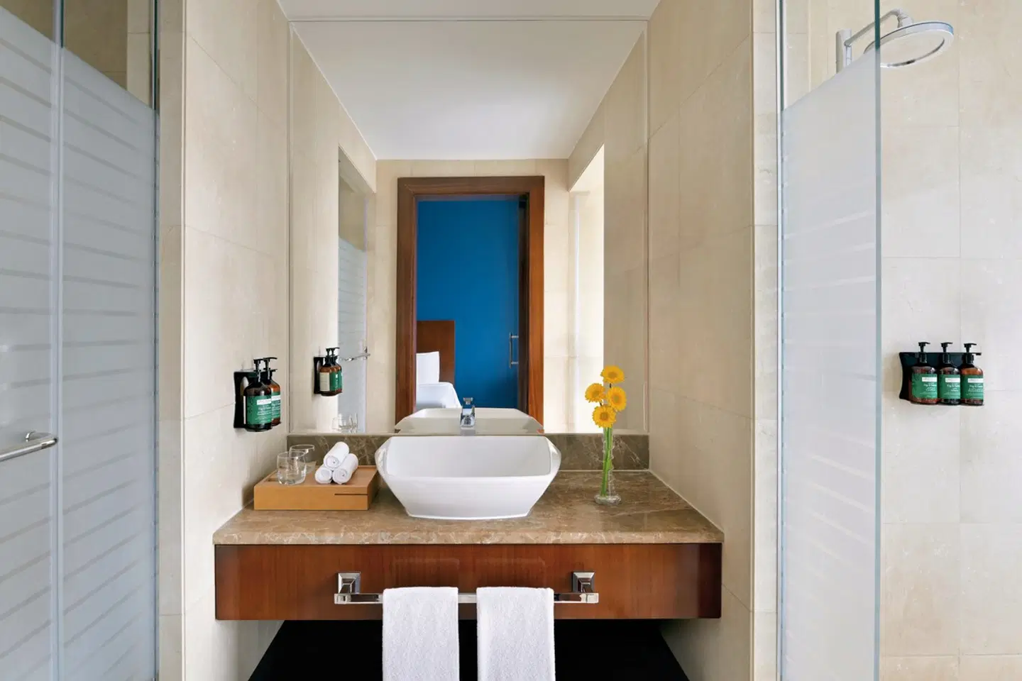 voco Dubai Badezimmer
