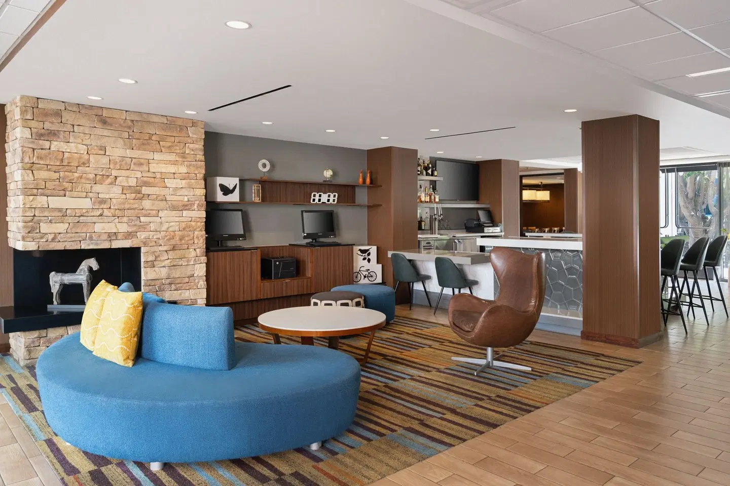 Fairfield by Marriott Inn & Suites Los Angeles LAX/El Segundo LOUNGE_LOBBY