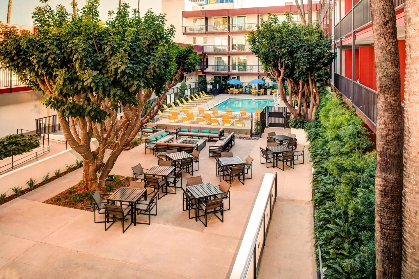 Fairfield by Marriott Inn & Suites Los Angeles LAX/El Segundo Terrasse