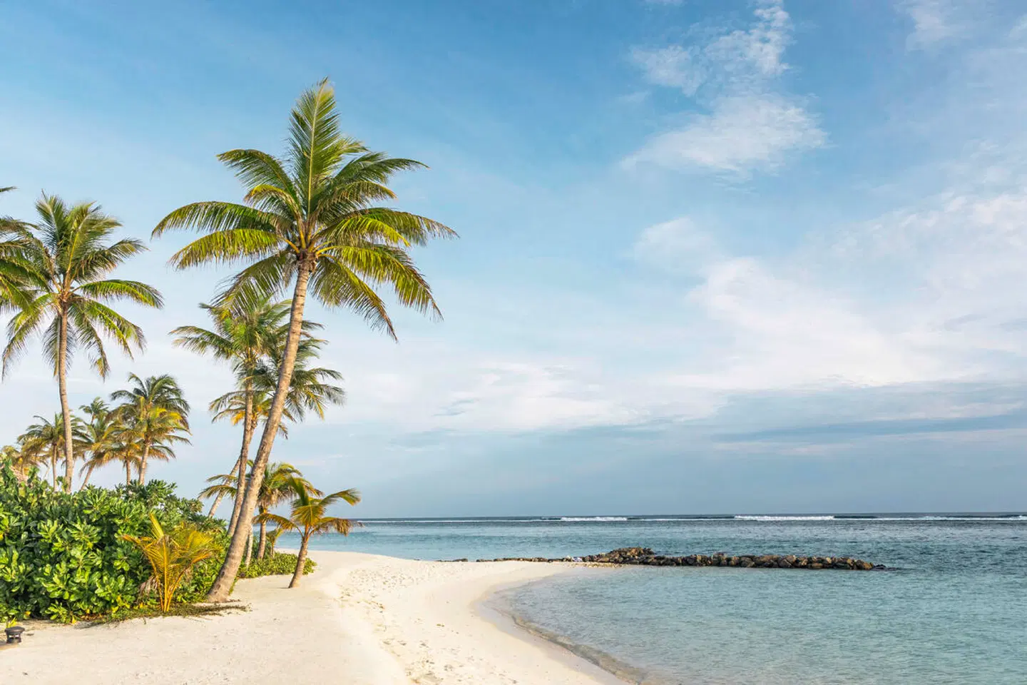 Meliá Whale Lagoon Maldives Strand