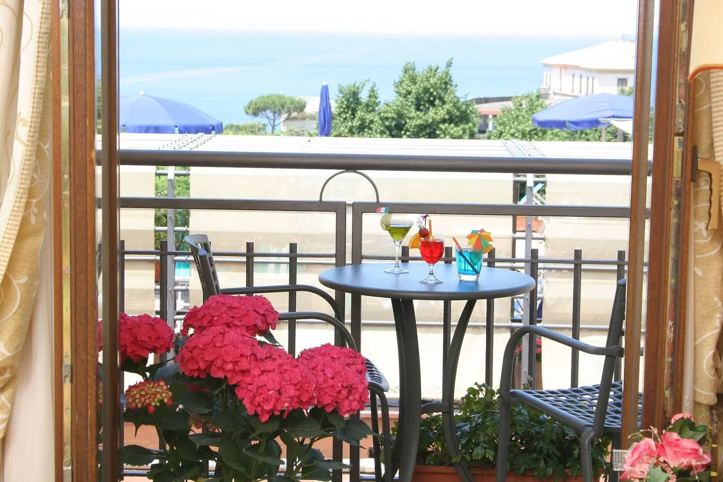 Michelangelo Terrasse