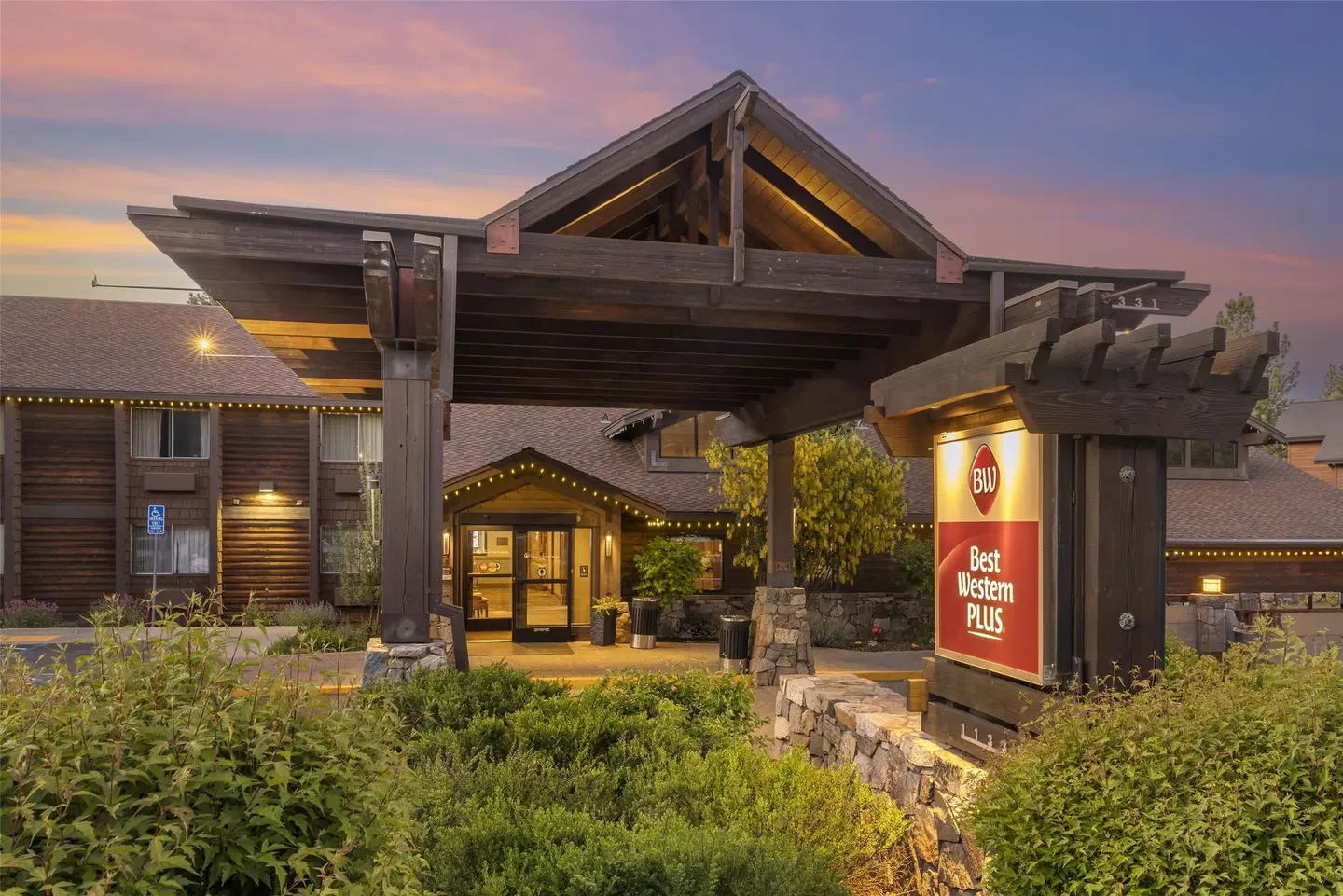 Best Western Plus Truckee-Tahoe Hotel Garten