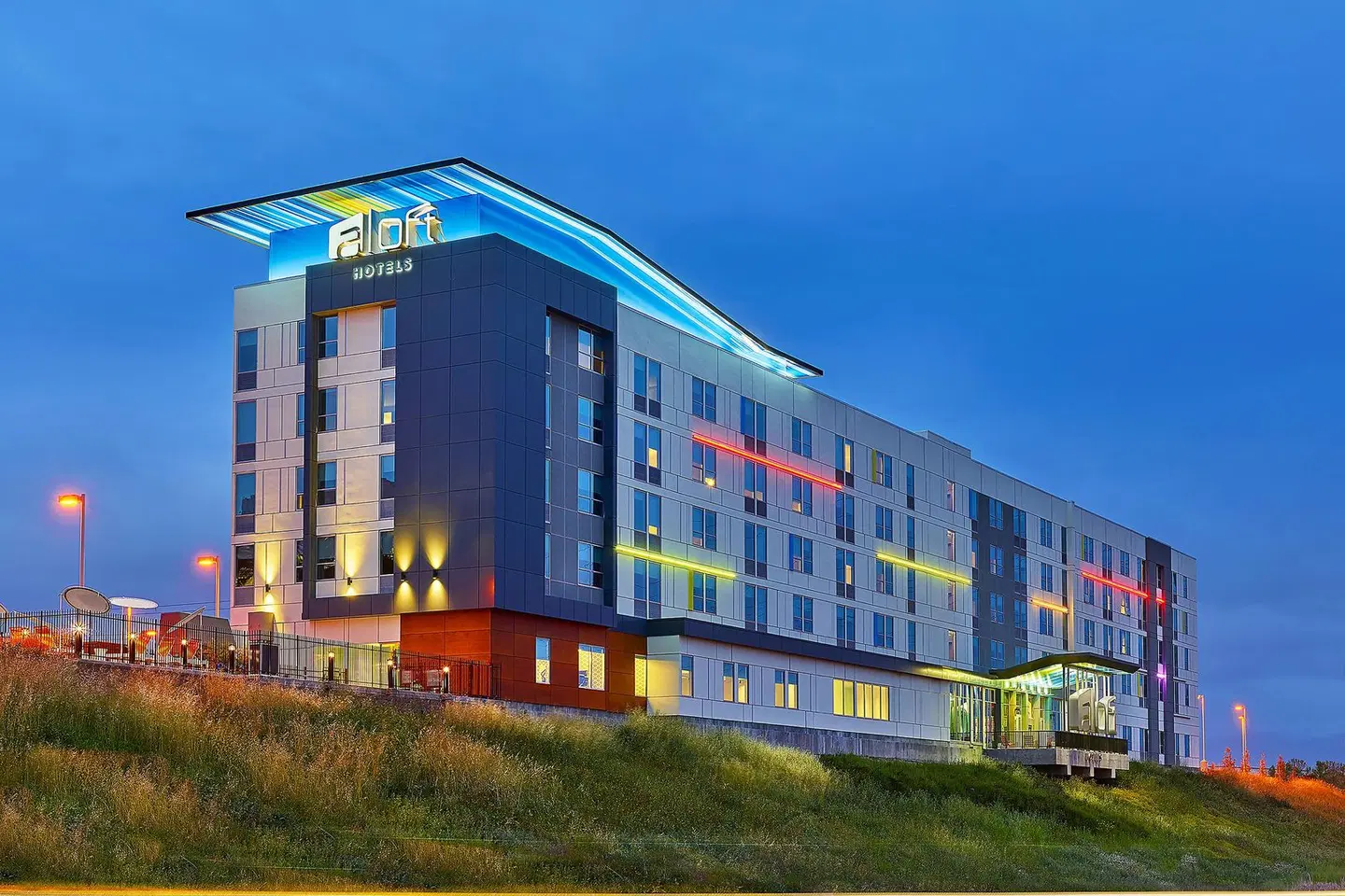 Aloft by Marriott Santa Clara EXTERIOR