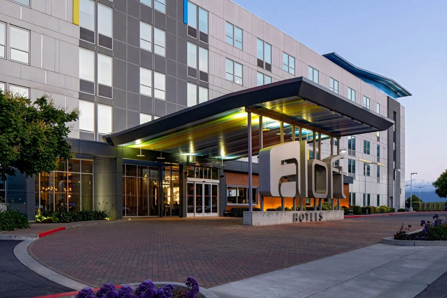 Aloft by Marriott Santa Clara EXTERIOR