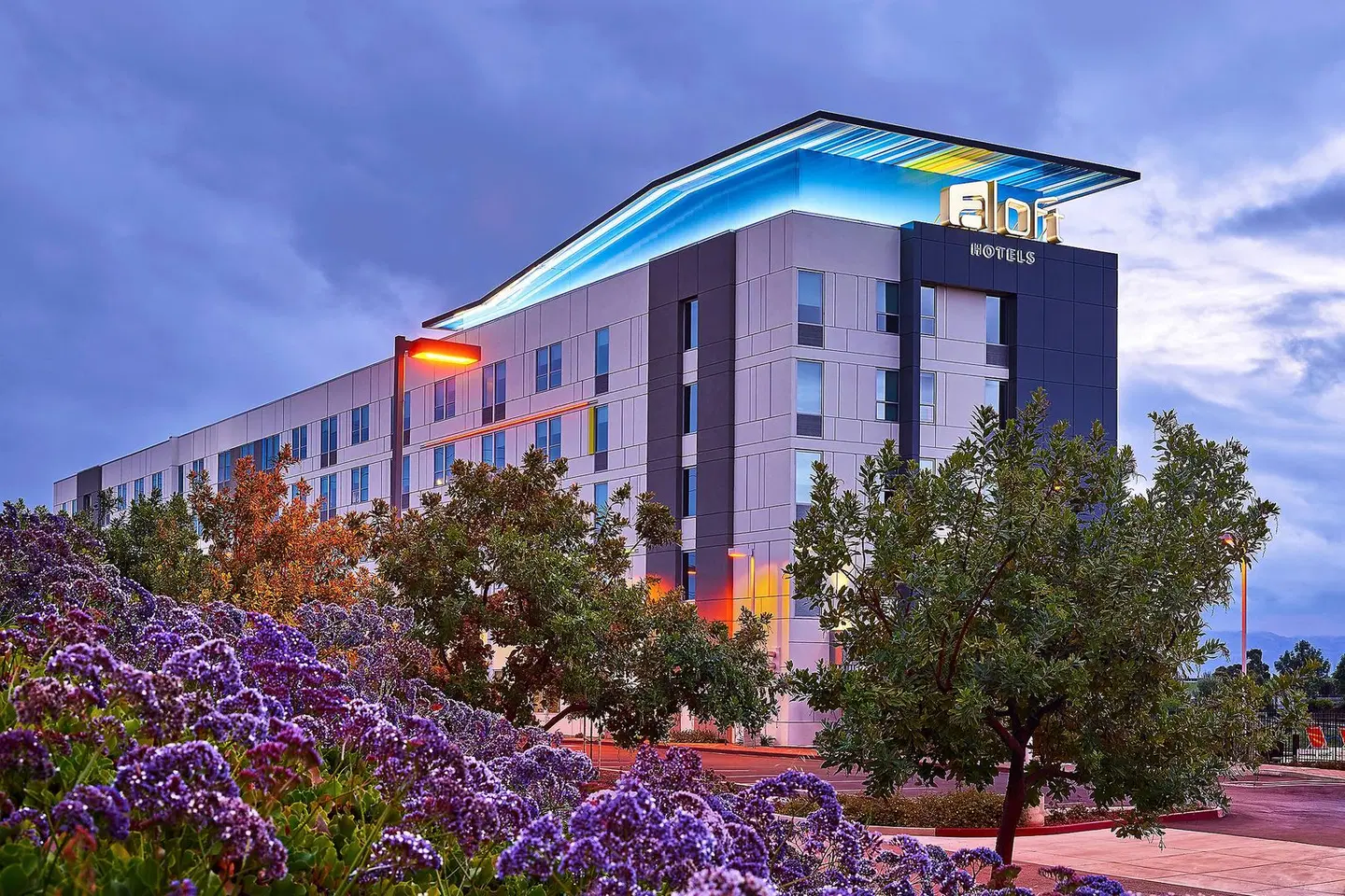 Aloft by Marriott Santa Clara EXTERIOR
