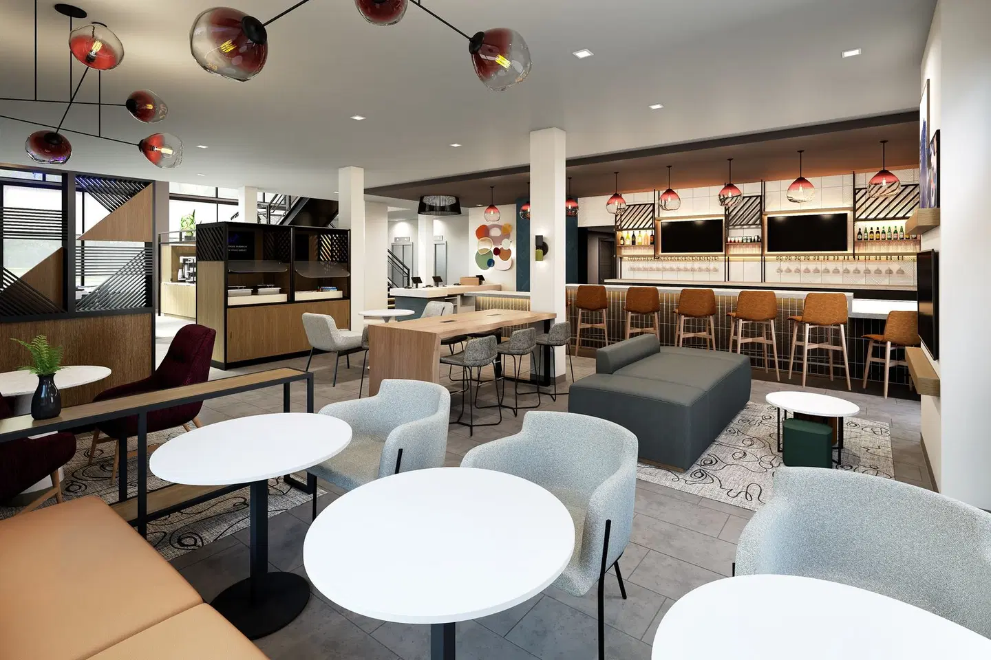 Atwell Suites Belgrade Bozeman Airport By IHG Bar